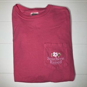 Medium Comfort Colors Southern Raised Long Sleeve